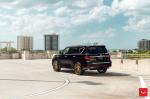 Infiniti QX80 5.6 Mocha Almond on Vossen Wheels (HF6-1) 2019 года